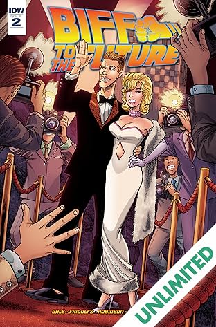 Back to the Future: Biff to the Future #2 (of 6)